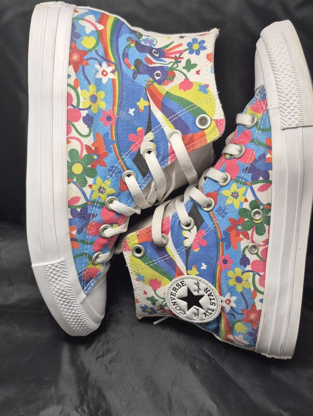 Converse Chuck Taylor All Star Pride High Top Sneakers  Women's Sz 8 Men's Sz 6